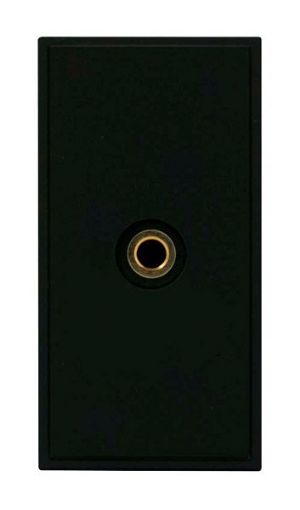 Picture of Click MM496BK Audio Jack Module Black