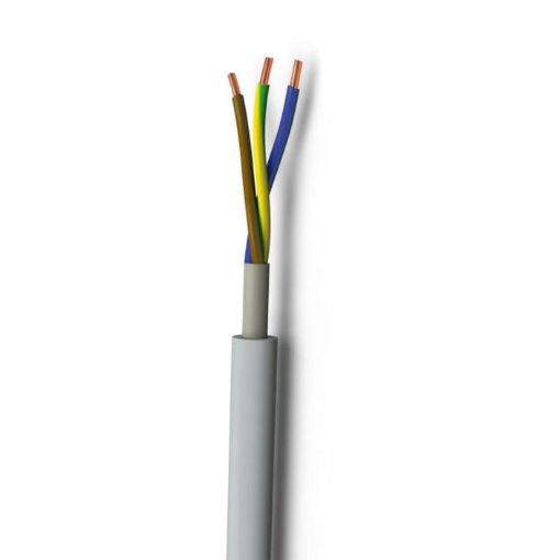 Picture of 2.5mm² NHXMH 3 Core LSF Cable | Cut Length Priced Per Metre