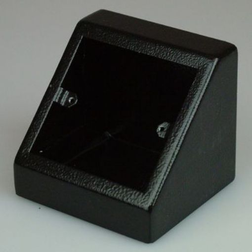 Picture of Tass PB001B Single Pedestal Box Black