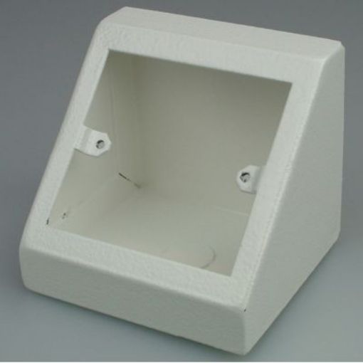 Picture of Tass PB001W Single Pedestal Box White