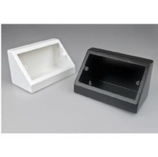 Picture of Tass PB002B Double Pedestal Box Black