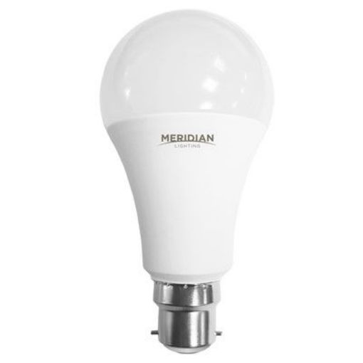 Picture of Meridian LED 13W A70 BC GLS OPL 1300LM 3000K