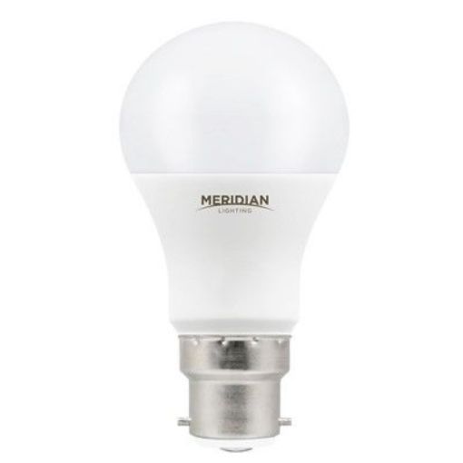Picture of Meridian 6.5w Plastic Aluminium White 3000k 600lm
