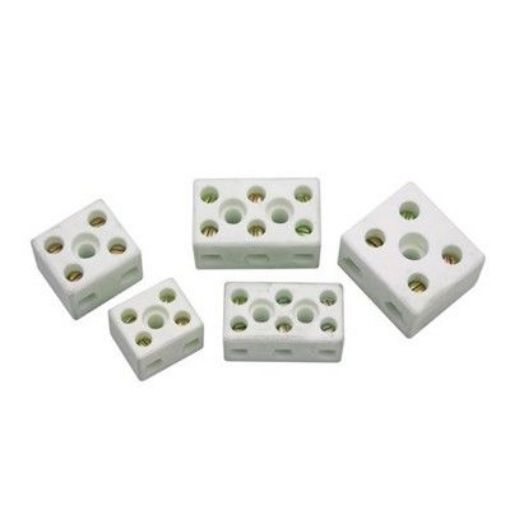 Picture of 15amps 1 Way Porcelain Connector Blocks