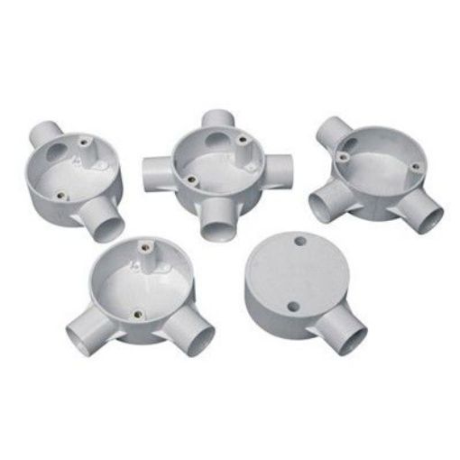 Picture of 25mm Intersection Box Branch - 2 Way (u)