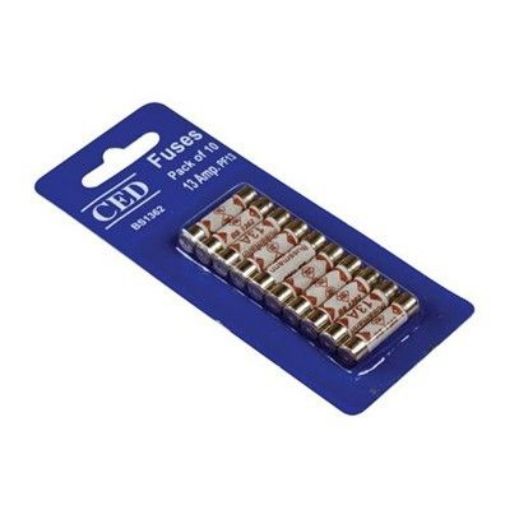 Picture of Plug Top Fuses 10amp - Priced Each