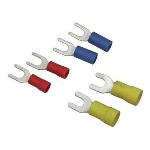 Picture of 2.5-6mm Forks 4.3mm Stud - Yellow