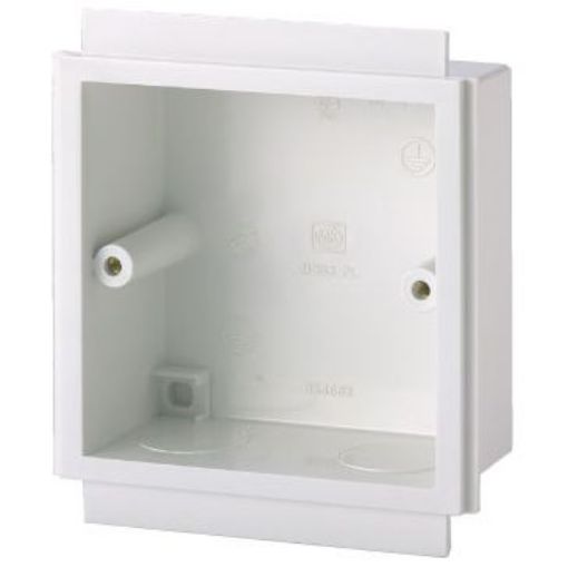 Picture of Prestige MK PPC20WHI Outlet Box Assembly