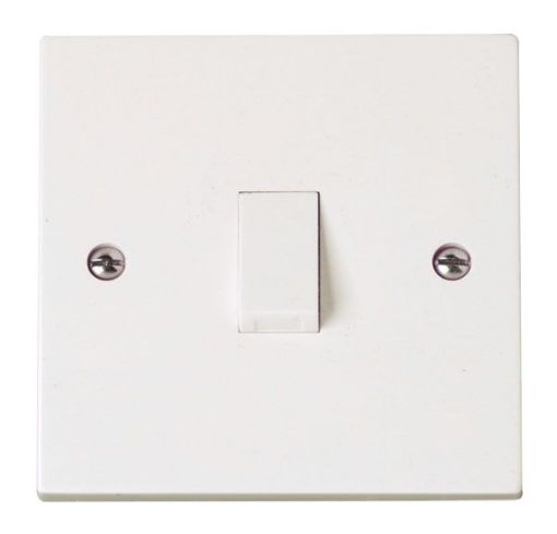 Picture of Click PRW022 Switch Double Pole 20A White
