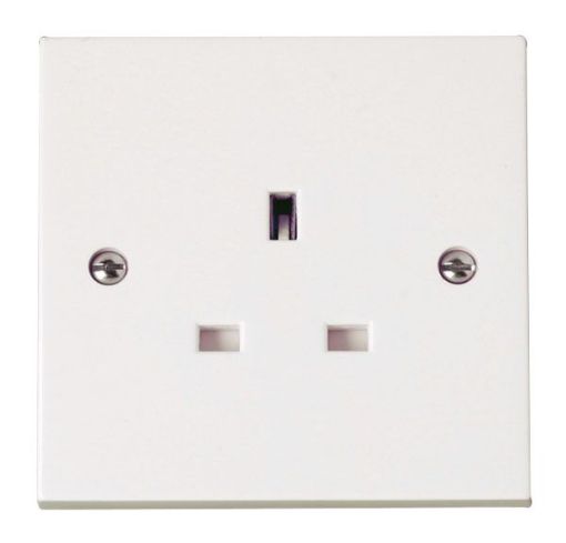 Picture of Click PRW030 Socket 1 Gang 13A White