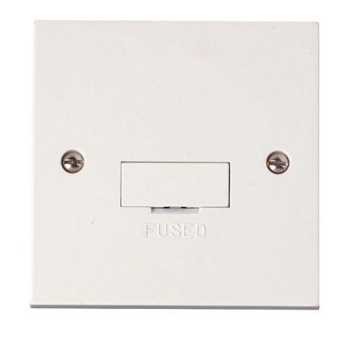 Picture of Click PRW050 Connection Unit Fused 13A White