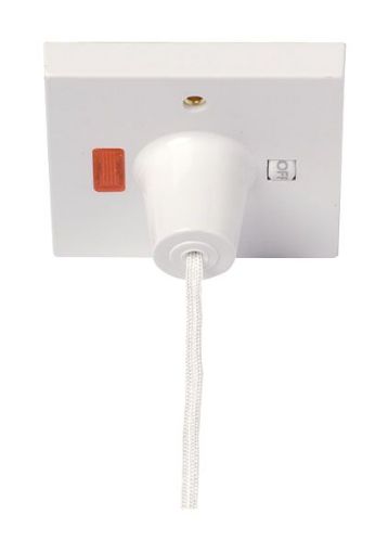 Picture of Click PRW210 Ceiling Switch 45A White