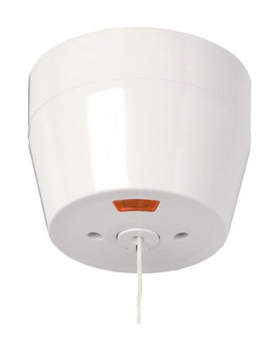 Picture of Click PRW213 Ceiling Switch Rnd 50A White