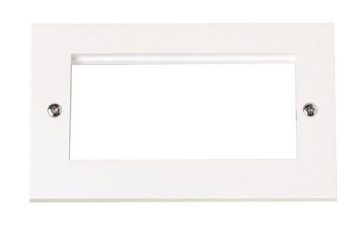 Picture of Click PRW312 Frontplate 2 Gang 4Aperture