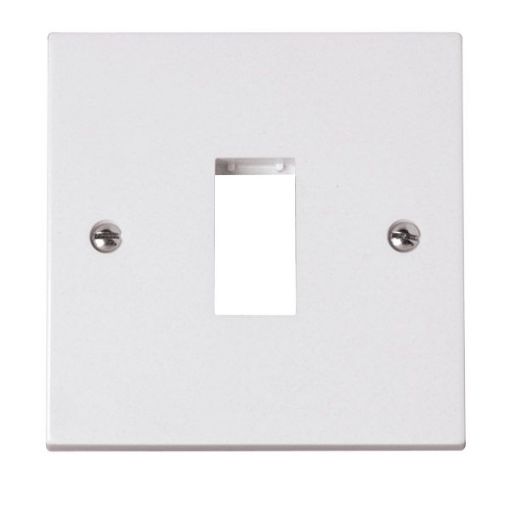 Picture of Click PRW401 Frontplate 1 Gang 1Aperture