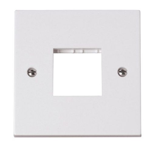 Picture of Click PRW402 Frontplate 1 Gang 2Aperture