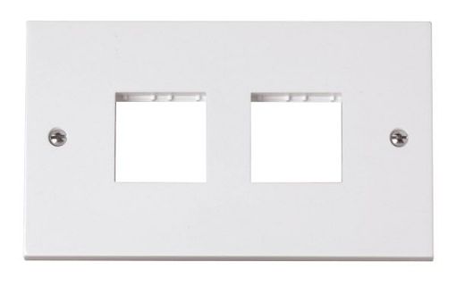Picture of Click PRW404 Frontplate 2 Gang 4Aperture