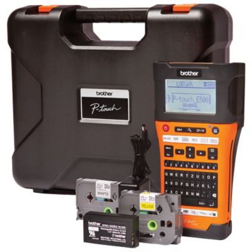 Picture of Brother PT-E550WVPZU1 Label Printer