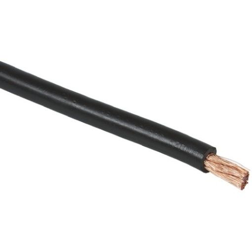 Picture of 16mm² Black Panel Flex Cable | Cut Length Priced Per Metre