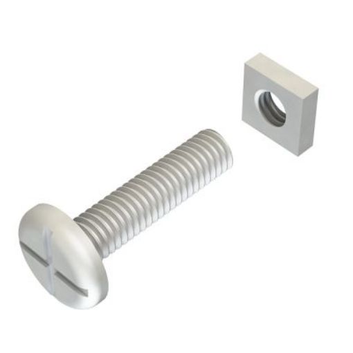 Picture of Metpro RB650 Roofing Bolt and Nut M6x50mm