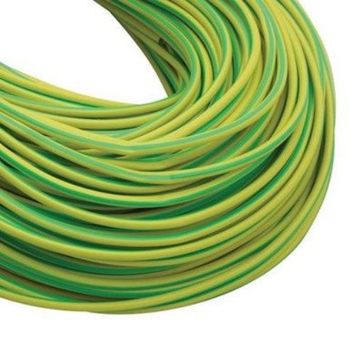 Picture of Earth Sleeving 10mm Green / Yellow | Cut Length Priced Per Metre