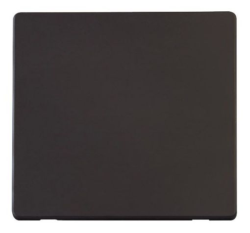 Picture of Click SCP060BK Blanking Plate 1 Gang Black