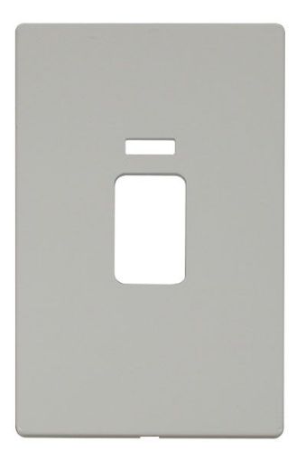 Picture of Click SCP203PW Switch Frontplate 2 Gang 45A