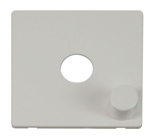 Picture of Click SCP241PW Dimmer Switch Frontplate 1G