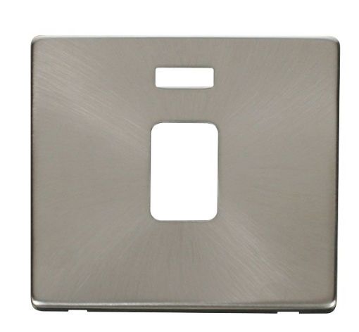 Picture of Click SCP423BS Double Pole Switch Frontplate 20A