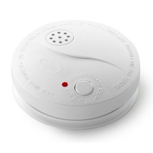 Picture of Smoke Detector Battery Operated (kitemark) Photoelectric