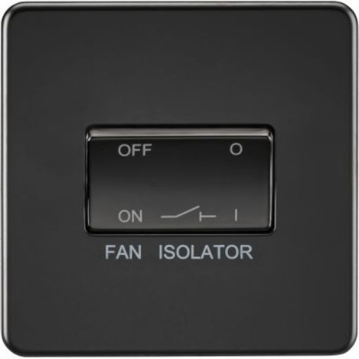 Picture of Knightsbridge SF1100MBB TP Fan Isolator Switched 10AX
