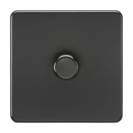 Picture of Knightsbridge SF2181MBB Dim/Sw 1G2Way 10-200W