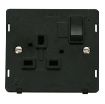 Picture of Click SIN035BK Switched Socket Interior 1G