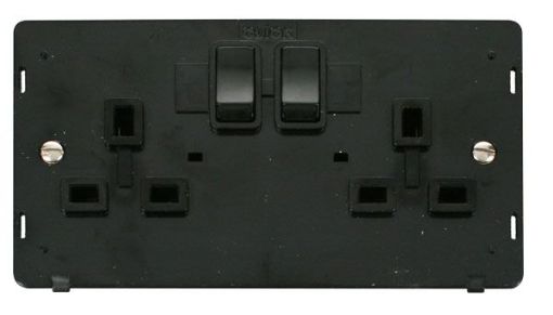 Picture of Click SIN036BK Switched Socket Interior 2G