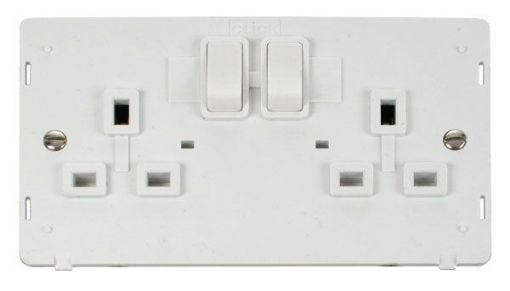 Picture of Click SIN036PW Switched Socket Interior 2G