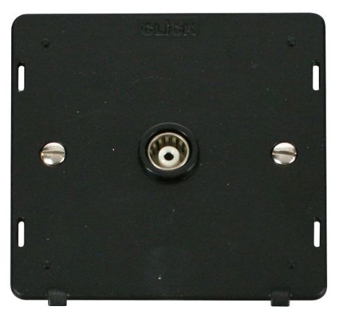 Picture of Click SIN158BK Isolator Coax Socket Interior