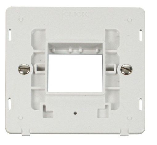 Picture of Click SIN402PW Switch Interior 1 Gang 2Aper