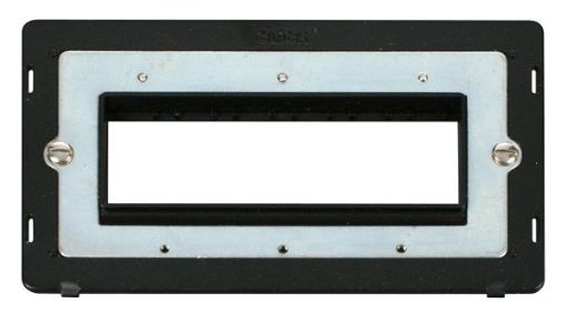 Picture of Click SIN426BK Switch Interior 2 Gang 6Aper