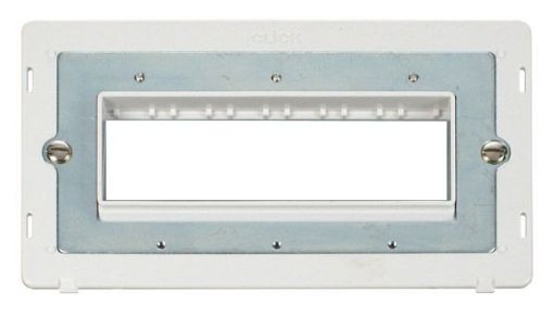 Picture of Click SIN426PW Switch Interior 2 Gang 6Aper