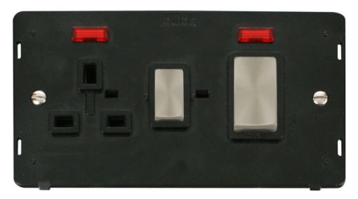Picture of Click SIN505BKBS Switch Interior Double Pole 45A
