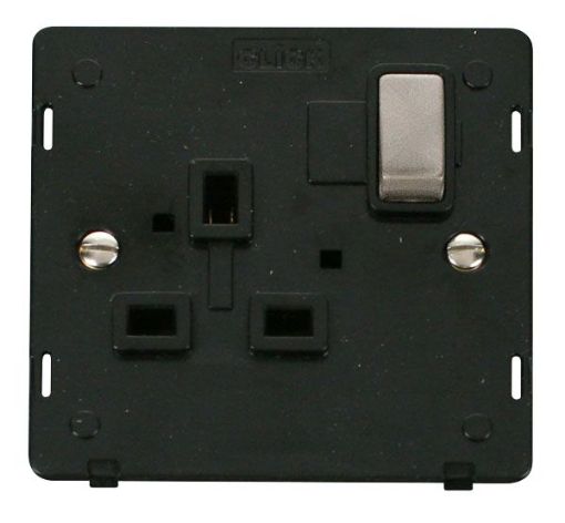 Picture of Click SIN535BKBS Switched Socket Interior 1G