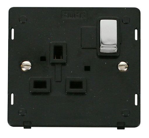 Picture of Click SIN535BKCH Switched Socket Interior 1G