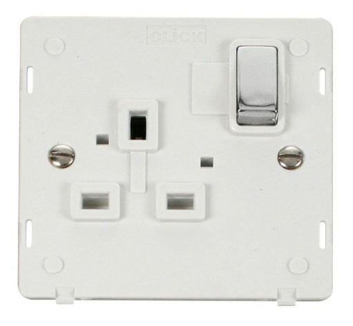 Picture of Click SIN535PWCH Switched Socket Interior 1G