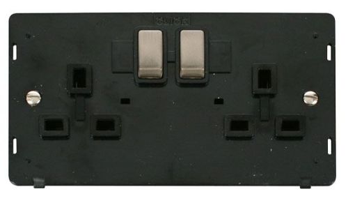 Picture of Click SIN536BKBS Switched Socket Interior 2G