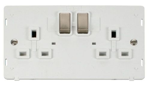 Picture of Click SIN536PWBS Switched Socket Interior 2G