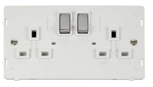 Picture of Click SIN536PWCH Switched Socket Interior 2G