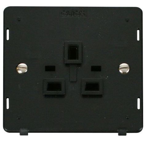 Picture of Click SIN630BK Socket Interior 1 Gang 13A