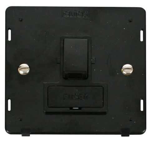 Picture of Click SIN651BK Switched Connection Unit Interior