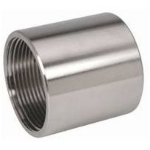 Picture of Finelite SS-COUP20 Coupler 20mm Stainless Steel