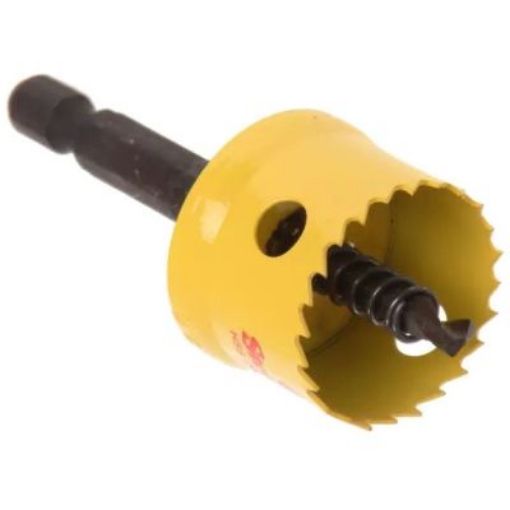 Picture of Starrett STRCSC25 CSC25 Smooth Cutting Holesaw 25mm